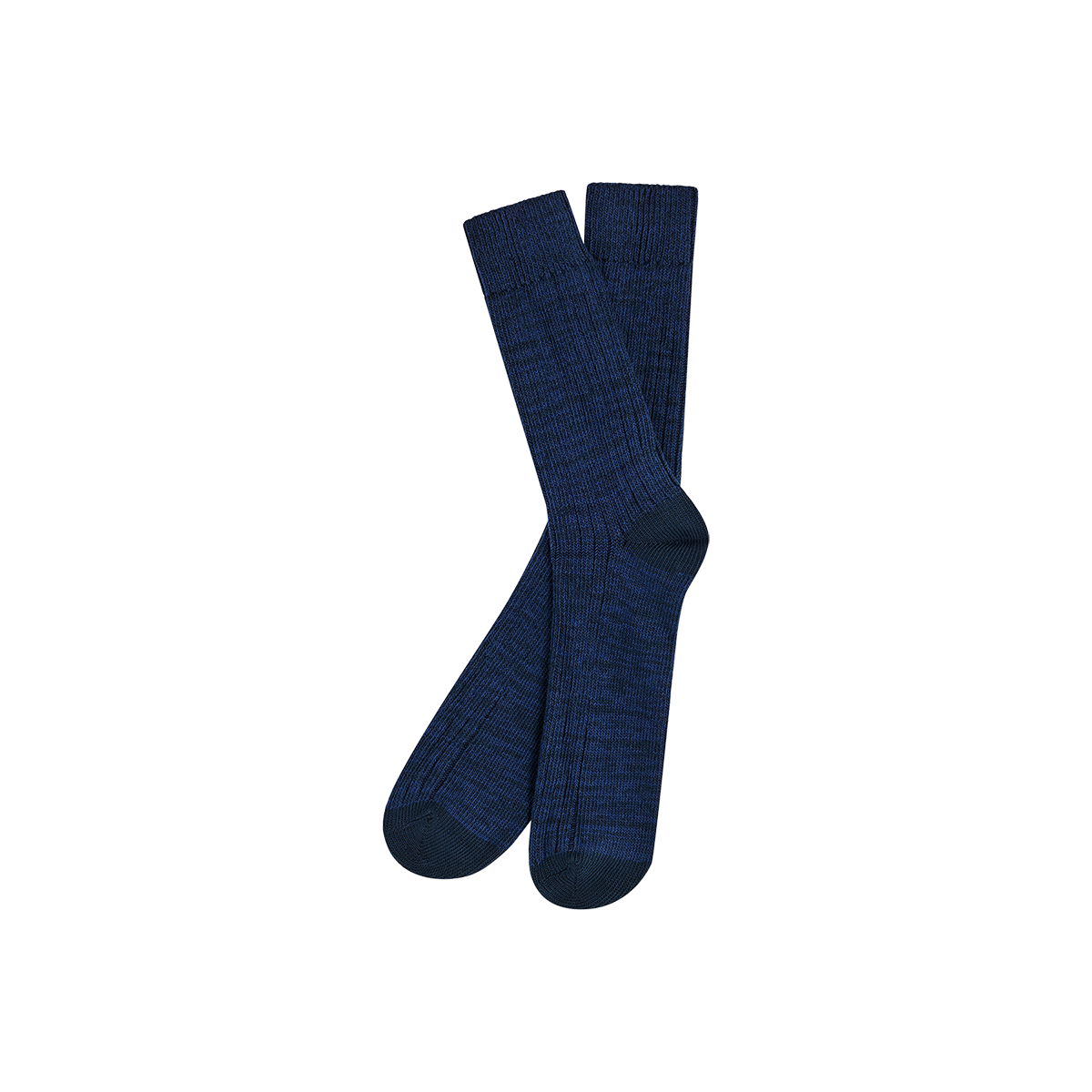 Bask in the Sun Txalupa Sock Indigo Unisex Bio Baumwolle blau
